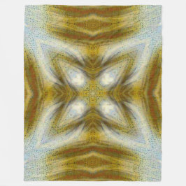 Native American Beer Spirit Shaman Star Plush Fleece Deken