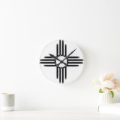 Native American beker Zia Ronde Klok (Huis)