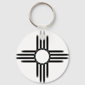 Native American beker Zia Sleutelhanger (Voorkant)