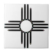 Native American beker Zia Tegeltje (Voorkant)