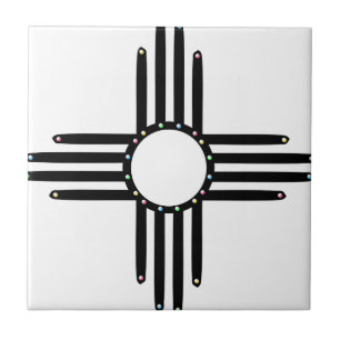 Native American beker Zia Tegeltje