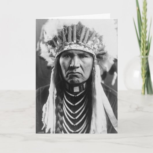 NATIVE AMERICAN BIRTHDAY KAART VOOR IEDEREEN (Voorkant)