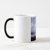 Native American Black/White 11 oz Morphing Mok (Links)