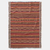 Native American Blanket Deken (Voorkant Verticaal)