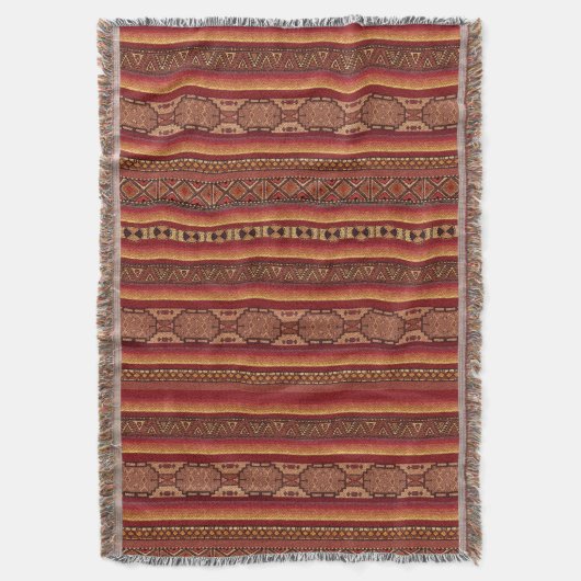 Native American Blanket Deken (Voorkant Verticaal)