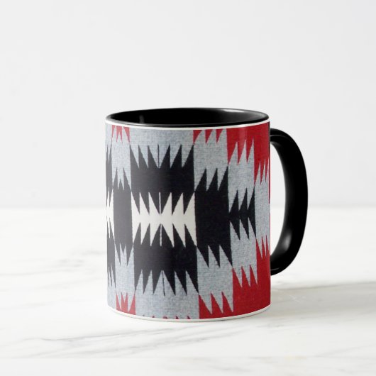 Native American Blanket Mok (Voorkant rechts)