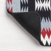 Native American Blanket Weaving Mousepad Muismat (Hoek)
