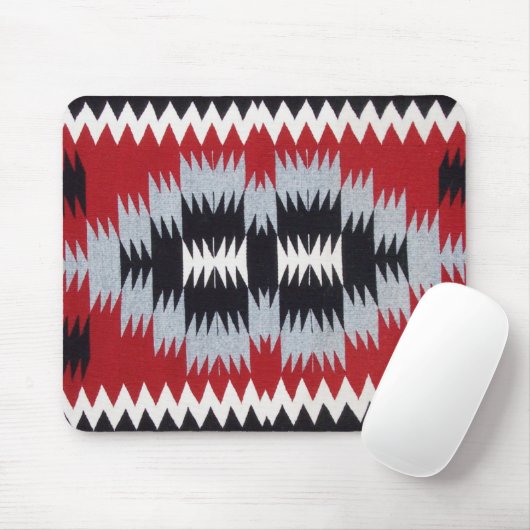 Native American Blanket Weaving Mousepad Muismat (Met muis)