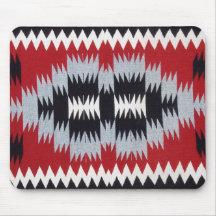 Native American Blanket Weaving Mousepad