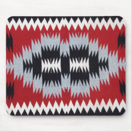 Native American Blanket Weaving Mousepad Muismat