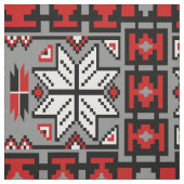 Native American Blanket Weaving Patroon Stof (Swatch)
