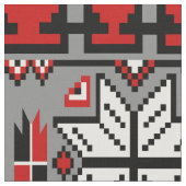 Native American Blanket Weaving Patroon Stof (Close Up)