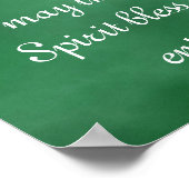 Native American Blessing for the Home Poster (Hoek)