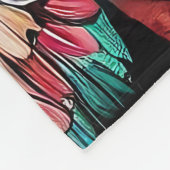 Native American Bohemain Fleece Deken (Hoek)