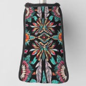 Native American Bohemain Golfheadcover (Draai 90)