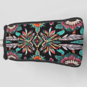 Native American Bohemain Golfheadcover (Voorkant)