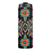 Native American Bohemain Thermosbeker (Voorkant)