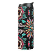 Native American Bohemain Thermosbeker (Gedraaid links)