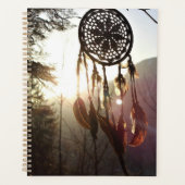 Native American Boho Dreamcatcher Tribal Foto's Planner (Voorkant)