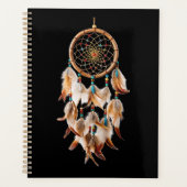 Native American Boho Dreamcatcher Tribal Foto's Planner (Voorkant)