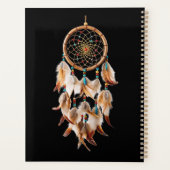 Native American Boho Dreamcatcher Tribal Foto's Planner (Achterkant)