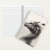 Native American Bone Dragon Journal Notitieboek (Binnen)