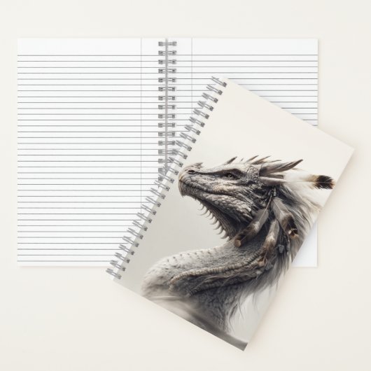 Native American Bone Dragon Journal Notitieboek (Binnen)