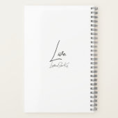 Native American Bone Dragon Journal Notitieboek (Achterkant)