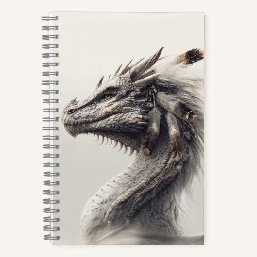 Native American Bone Dragon Journal Notitieboek (Voorkant)