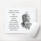 Native American Bound Mousepad Muismat (Met muis)