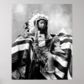 Native American Boy, 1899 Poster (Voorkant)