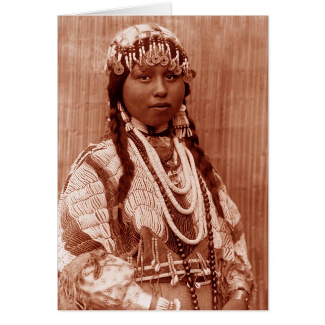 Native American Bride (Voorkant)