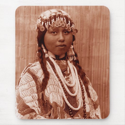 Native American Bride Muismat (Voorkant)