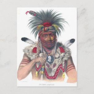 Native American Briefkaart