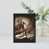 Native American Briefkaart (Staand voorkant)
