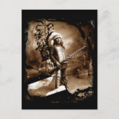 Native American  Briefkaart (Voorkant)
