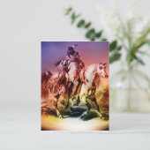 Native American Briefkaart (Staand voorkant)