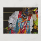 Native American Briefkaart (Voorkant)