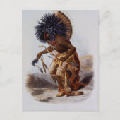 Native American Briefkaart (Voorkant)