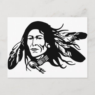 Native American Briefkaart