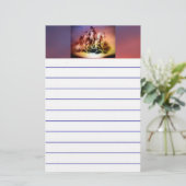 Native American Briefpapier (Staand voorkant)