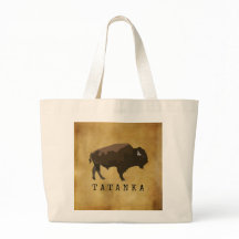 Native American Buffalo | Bison | Tatanka-tekening