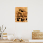 Native American Buffalo Print (Keuken)