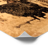 Native American Buffalo Print (Hoek)