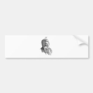 Native American Bumpersticker