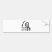 Native American Bumpersticker (Voorkant)