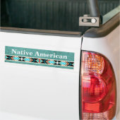 Native American BUMPERSTICKER (Op Truck)