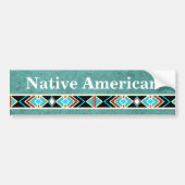 Native American BUMPERSTICKER (Voorkant)