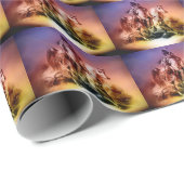 Native American Cadeaupapier (Rol Hoek)