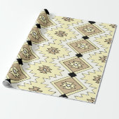 Native American Cadeaupapier (Uitgerold)